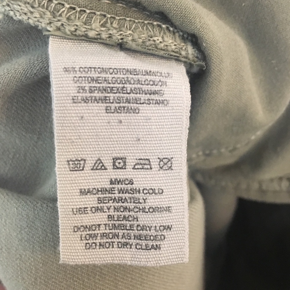 Free People Mallory Jumper in Olive Size 2 - Picture 8 of 8